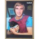 Signed picture of Billy Bonds the West Ham United footballer.